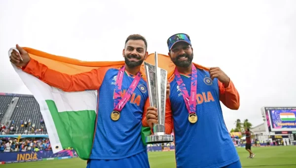 રોહિત શર્માએ ભારતવાસીઓને આપી ખુશખબર , BCCI કરશે વિજય પરેડ
