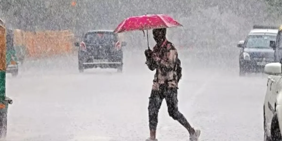હવામાન વિભાગએ અનેક રાજ્યોમાં ભારે વરસાદની આગાહી કરી