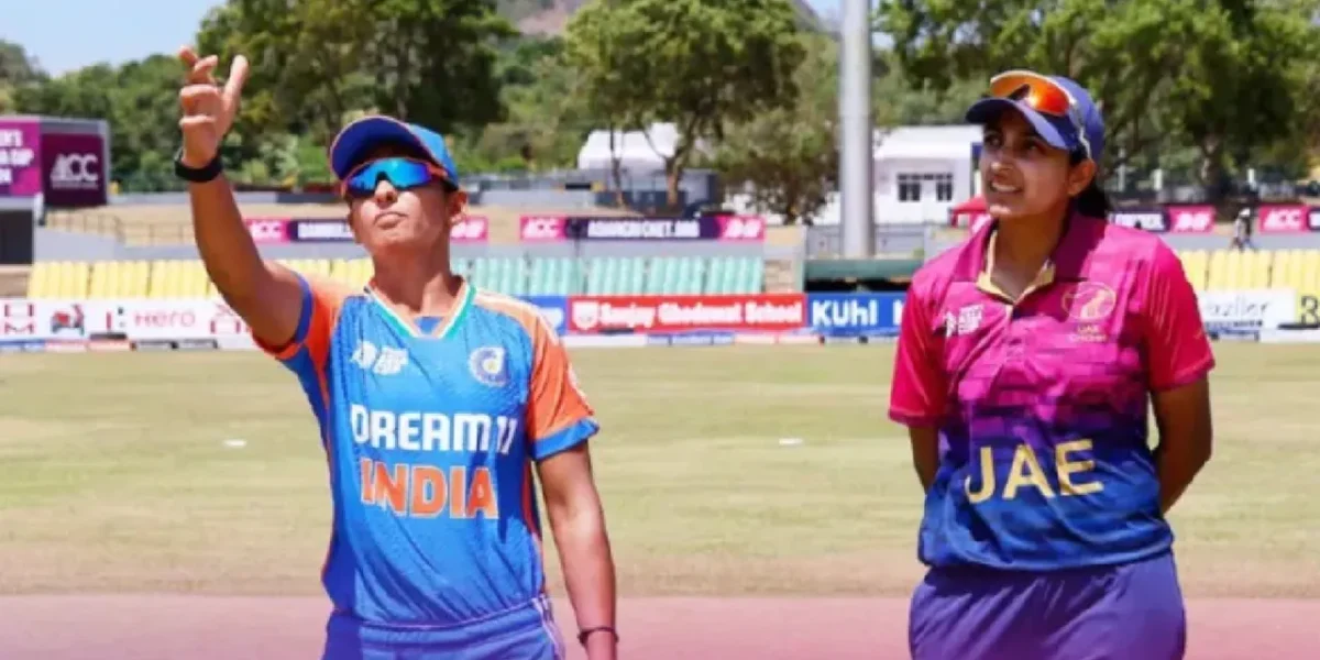 IND-W vs UAE-W : ભારતીય ટીમે UAE ને કચડી નાખ્યું, 78 રને મેચ જીતી