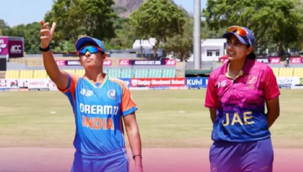 IND-W vs UAE-W : ભારતીય ટીમે UAE ને કચડી નાખ્યું, 78 રને મેચ જીતી