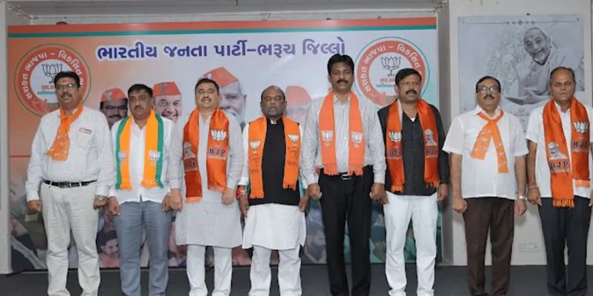 ભરૂચ:ભાજપ દ્વારા સદસ્યતા અભિયાન અંતર્ગત કાર્યશાળા યોજાય