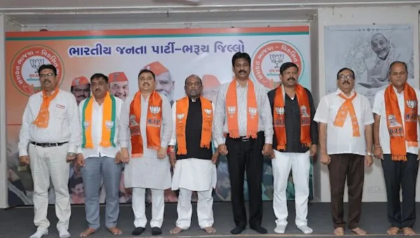 ભરૂચ:ભાજપ દ્વારા સદસ્યતા અભિયાન અંતર્ગત કાર્યશાળા યોજાય