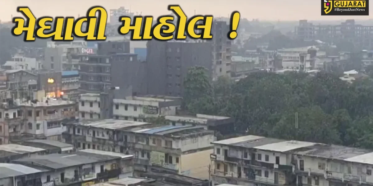 ભરૂચ: હાંસોટમાં 2.5 ઇંચ તો વાલિયામાં 2 ઇંચ વરસાદ ખાબક્યો…!