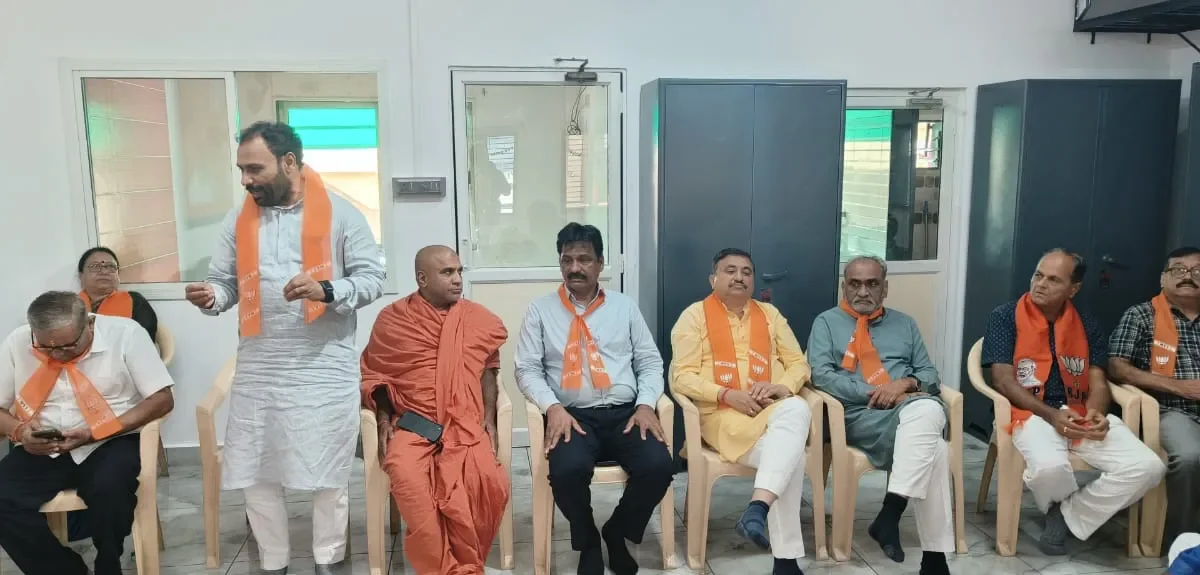 ભરૂચ: ભાજપ દ્વારા 14 મંડલોમાં તિરંગા યાત્રા અને હર ઘર તિરંગા અભિયાનની કરાશે ઉજવણી