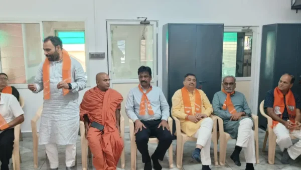 ભરૂચ: ભાજપ દ્વારા 14 મંડલોમાં તિરંગા યાત્રા અને હર ઘર તિરંગા અભિયાનની કરાશે ઉજવણી