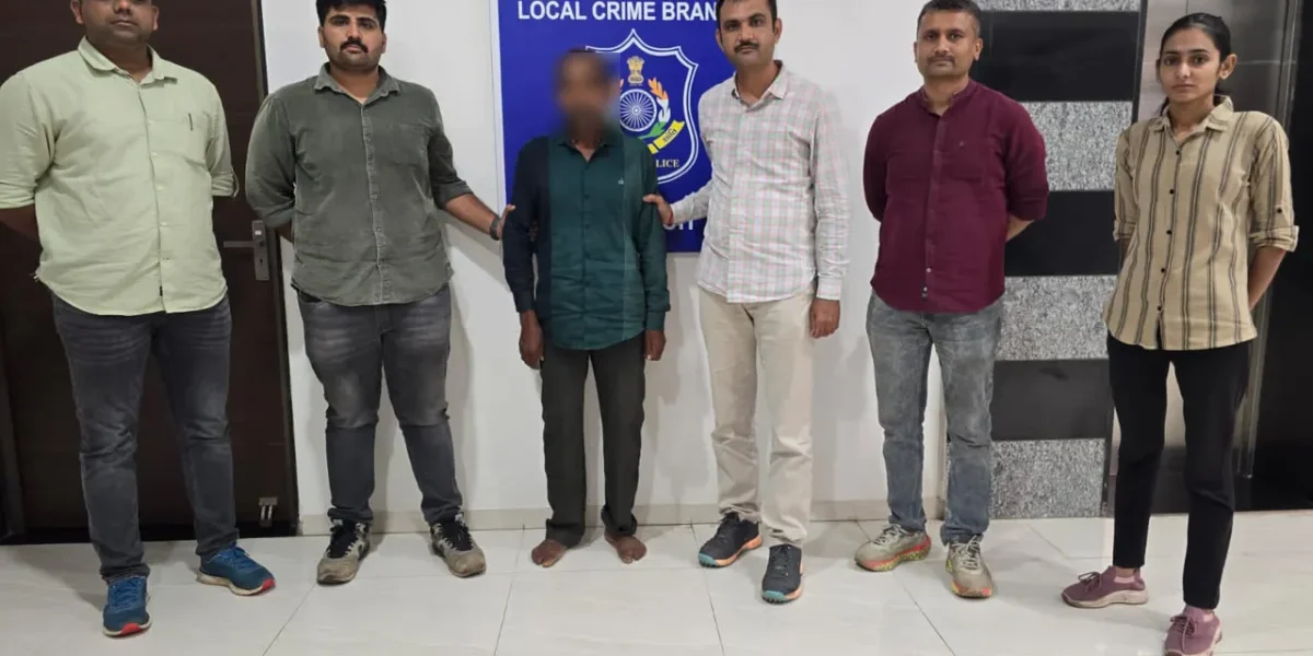 ભરૂચ: સેગવા ગામે આડાસંબંધના વહેમમાં પત્નીની હત્યા, આરોપી પતિની ધરપકડ