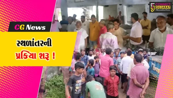 ભરૂચ: જંબુસરમાં ઢાઢર નદીનું જળસ્તર વધતા સ્થળાંતરની પ્રક્રિયા શરૂ કરાય