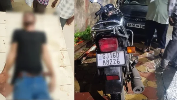 ભરૂચ: વાગરાના આંકોટ ગામ નજીક બાઈક સ્લીપ થઈ જતા યુવાનનું મોત