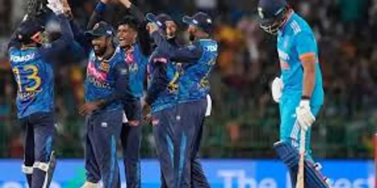 IND vs SL: શ્રીલંકાએ ભારતને 110 રનથી હરાવ્યું, ભારતનો સીરિઝમાં 2-0થી પરાજય