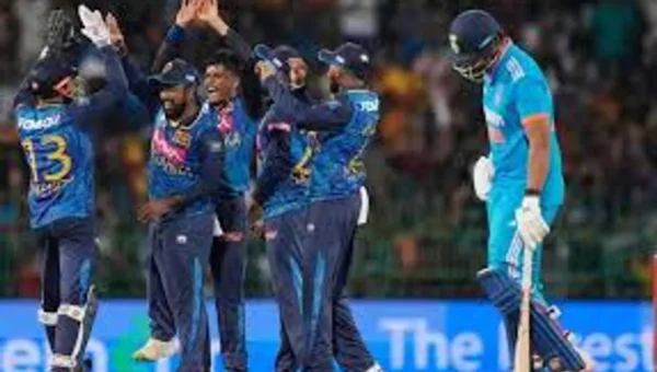 IND vs SL: શ્રીલંકાએ ભારતને 110 રનથી હરાવ્યું, ભારતનો સીરિઝમાં 2-0થી પરાજય