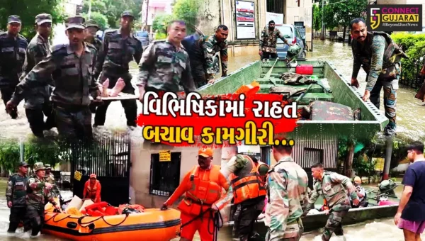 વડોદરા-મોરબીમાં આવી પડેલી વિભિષિકામાં તંત્ર દ્વારા રાહત-બચાવ કામગીરી હાથ ધરાય…