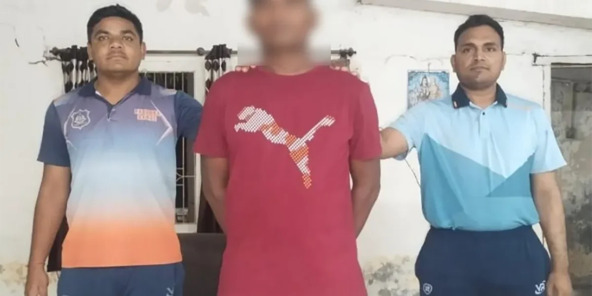 ભરૂચ ક્રાઇમ બ્રાન્ચે પ્રોહીબિશનના ગુનામાં સંડોવાયેલ આરોપીની કરી ધરપકડ
