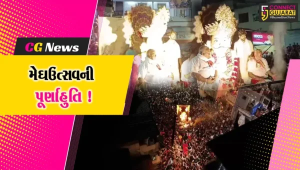 ભરૂચ: સાંસ્કૃતિક ઓળખ સમા મેઘરાજા અને છડી ઉત્સવનું સમાપન