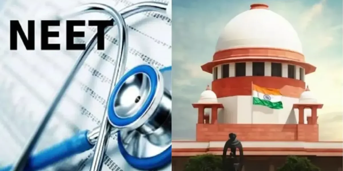 સુપ્રીમ કોર્ટનો NEET પરીક્ષા અંગે મહત્વનો ચુકાદો,પરીક્ષા ફરીથી નહીં યોજાય