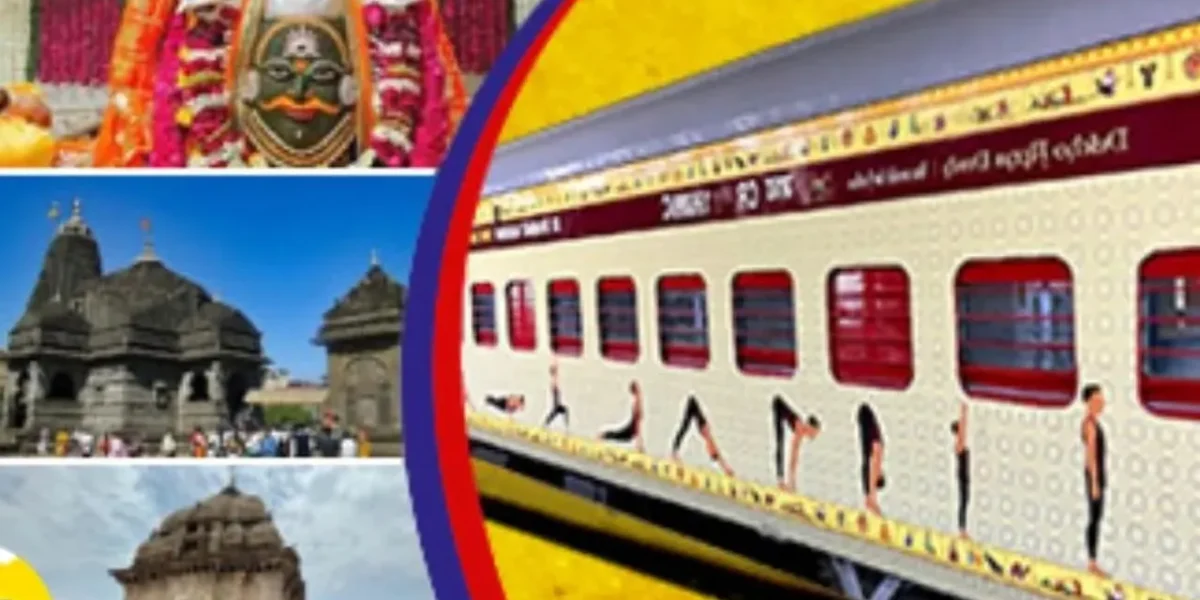 શ્રાવણ મહિનામાં 7 જ્યોતિર્લિંગના દર્શન માટે સ્પેશ્યલ ટ્રેન શરૂ કરાય,વાંચો કેટલું છે ભાડું