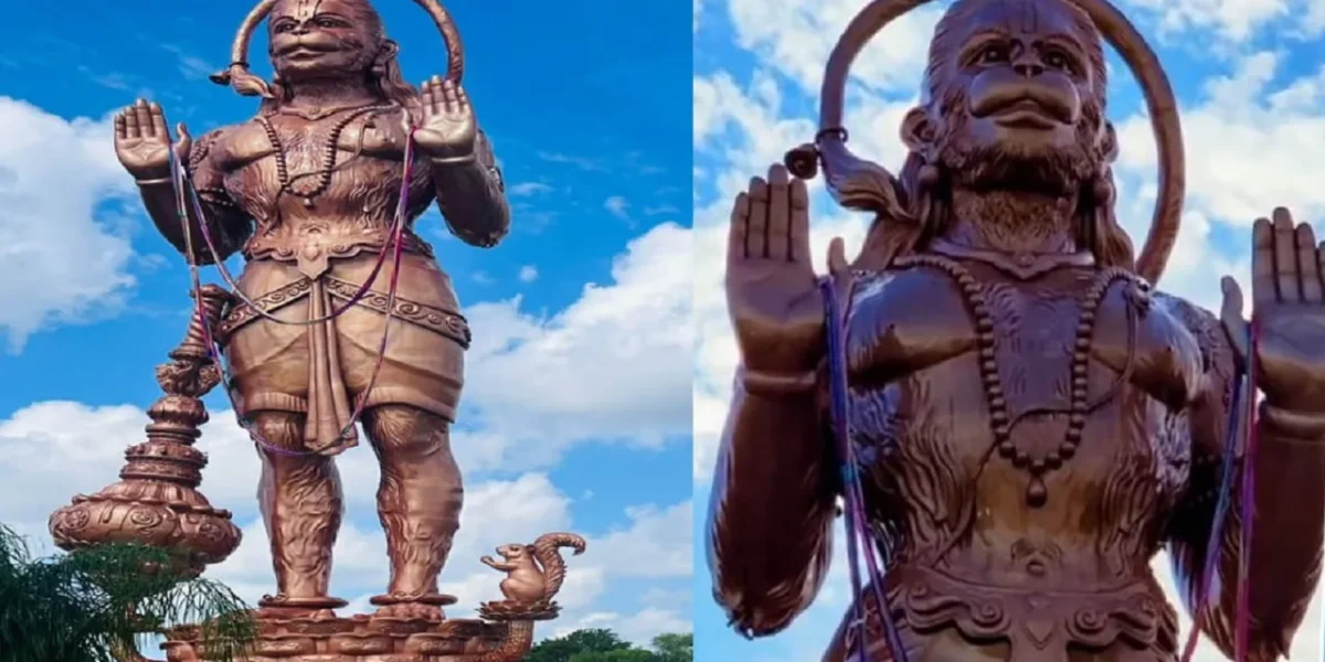 Statue of Union : અમેરિકામાં ભગવાન હનુમાનની 90 ફૂટ ઊંચી પ્રતિમા..!