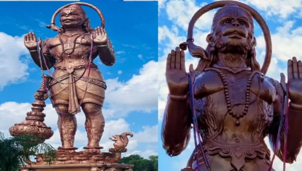 Statue of Union : અમેરિકામાં ભગવાન હનુમાનની 90 ફૂટ ઊંચી પ્રતિમા..!