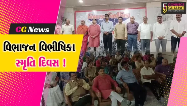 ભરૂચ: ભાજપ દ્વારા વિભાજન વિભીષિકા સ્મૃતિ દિવસ નિમિત્તે વિચાર ગોષ્ઠિ યોજાય