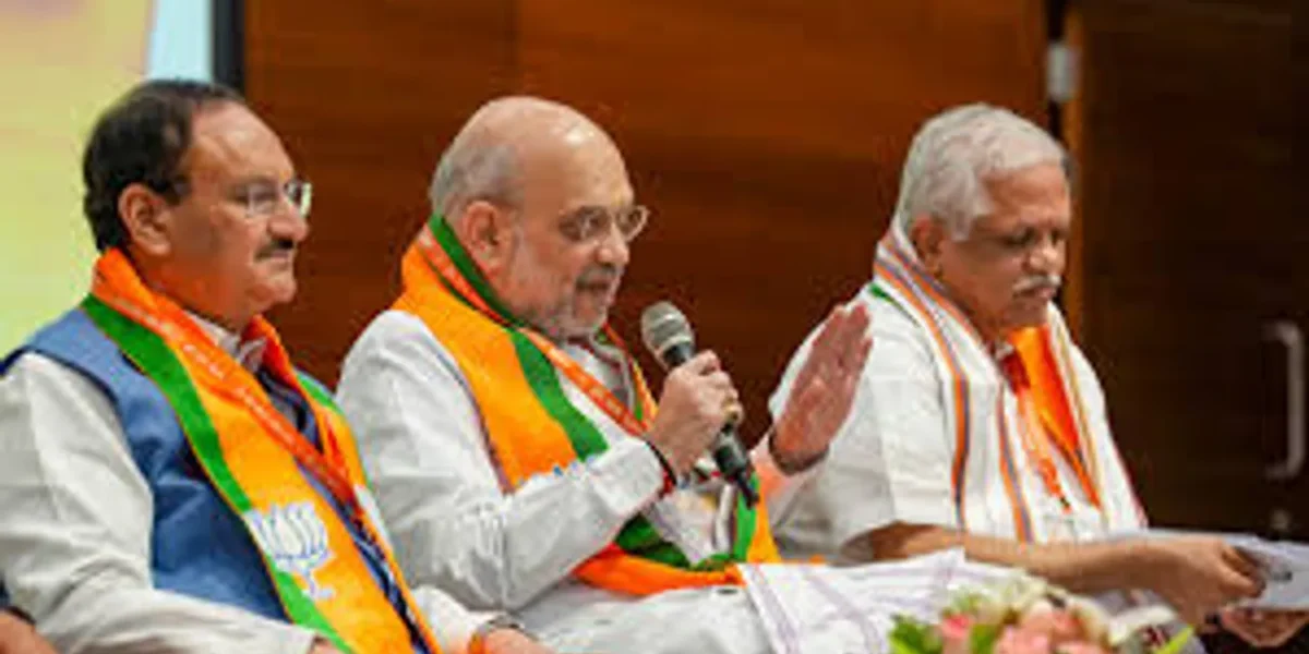 ભાજપના રાષ્ટ્રીય પદાધિકારીઓની બેઠક યોજાઇ,જમ્મુ કશ્મીર ચૂંટણી અંગે કરાયુ મંથન
