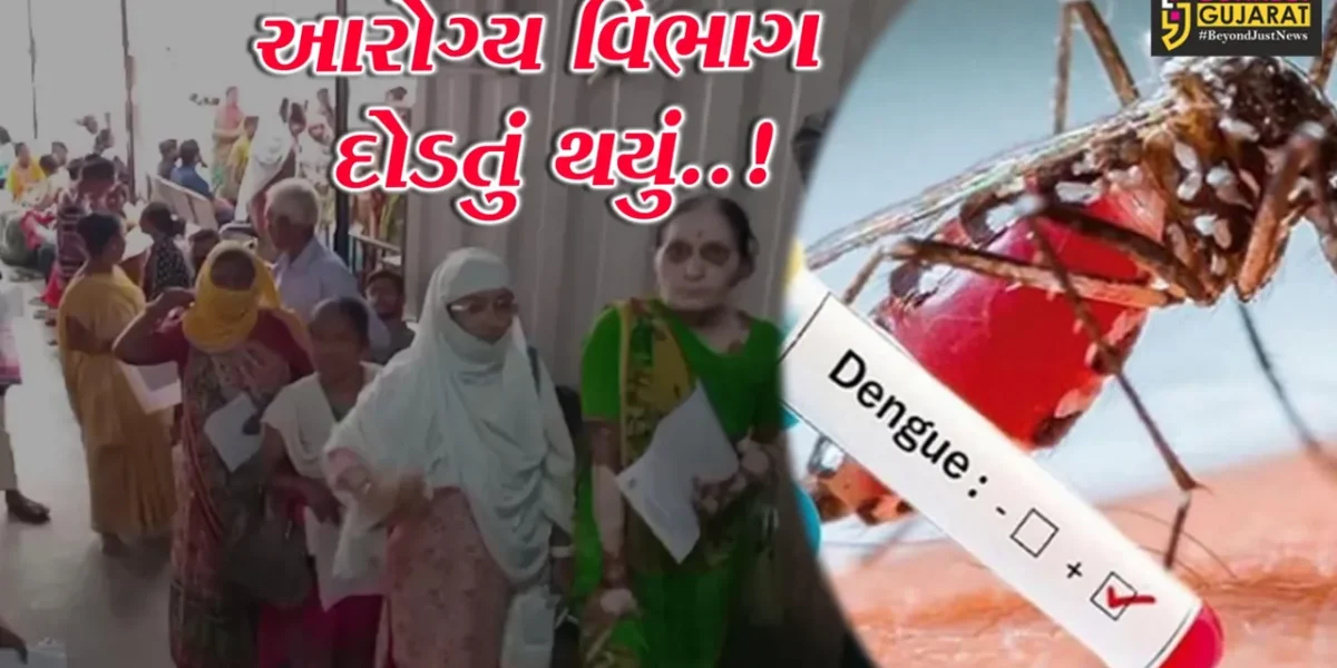 ભાવનગર : છેલ્લા 3 માસમાં ડેન્ગ્યુના 11 કેસ નોંધાયા, આરોગ્ય વિભાગની દોડધામ વધી…