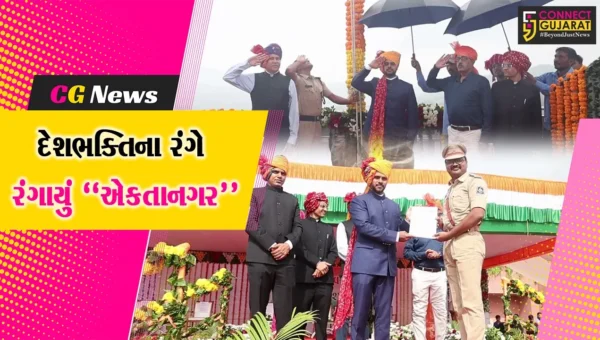 નર્મદા : SOU સહિત નર્મદા ડેમ ખાતે સ્વતંત્રતા પર્વની ભવ્ય ઉજવણી કરાય