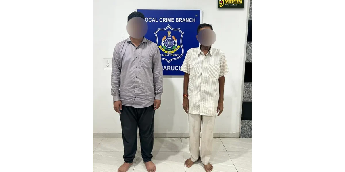 ભરૂચ: વિદેશ મોકલવાની લાલચે રૂ.3.5 કરોડની છેતરપિંડીના ગુનામાં ક્રાઇમ બ્રાન્ચે વધુ 2 આરોપીની કરી ધરપકડ