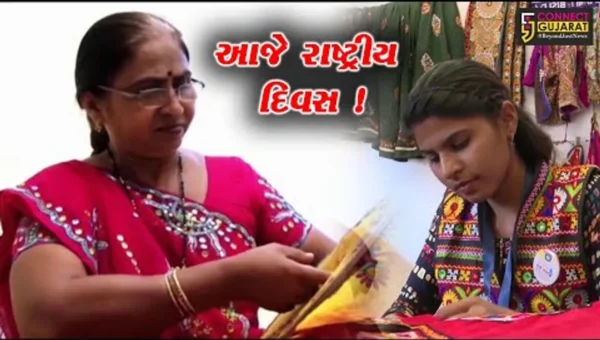 આજે રાષ્ટ્રીય હાથશાળ દિવસ, રાજ્ય સરકારના ગરવી ગુર્જરી નિગમે રૂ.25 કરોડથી વધુનું વિક્રમી વેચાણ કર્યું