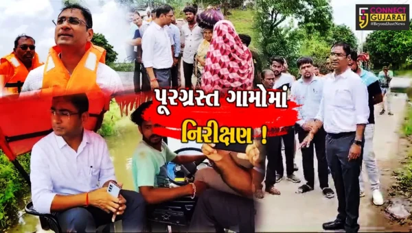 ભરૂચ: કલેકટર તુષાર સુમેરાએ પુરગ્રસ્ત ગામોની લીધી મુલાકાત
