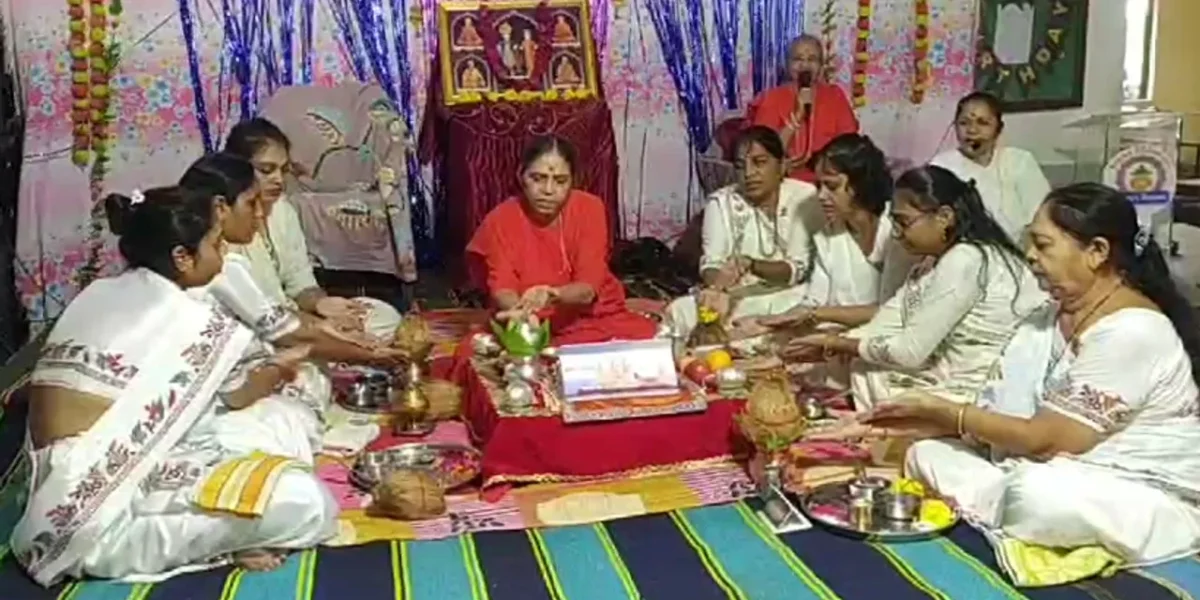 ભરૂચ : જંબુસરના જંત્રાણ ગામે અક્ષર પ્રદેશ મહિલા મંડળની સમૂહ મહાપુજા યોજાય