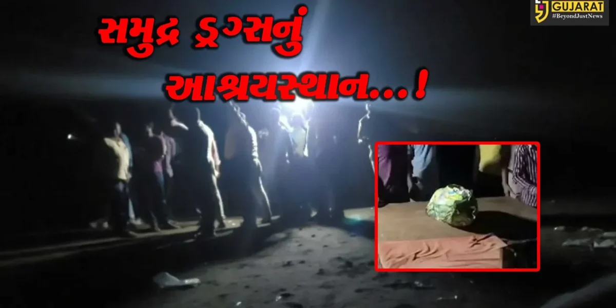 ગુજરાતનો સમુદ્ર કિનારો બન્યો નશીલા પદાર્થનું આશ્રયસ્થાન, હવે નવસારીના દરિયા કિનારેથી મળ્યું ડ્રગ્સ