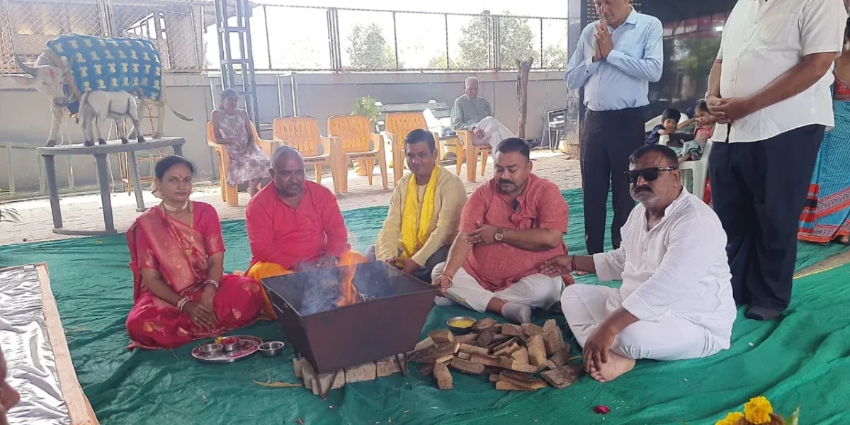 ભરૂચ તાલુકા પંચાયત સભ્યના જન્મદિવસની પાંજરાપોળ ખાતે મારુતિ યજ્ઞ થકી અનોખી રીતે ઉજવણી કરાય…