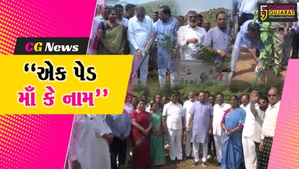 “મહા વાવેતર” : સાબરકાંઠા-ઇડરના રાજ ચંદ્રવિહાર ખાતે પર્યાવરણ પ્રેમીઓએ 12 હજારથી વધુ વૃક્ષોનું વાવેતર કર્યું…