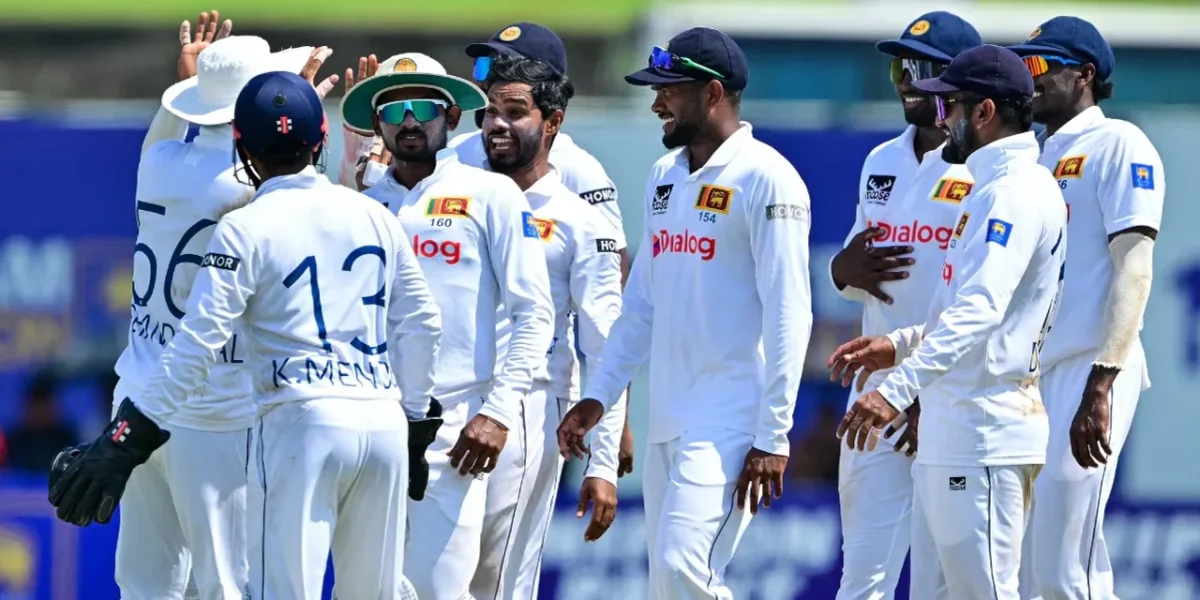 SL vs NZ 2nd Test : શ્રીલંકાએ 15 વર્ષ બાદ ન્યૂઝીલેન્ડ સામે ટેસ્ટ શ્રેણી જીતી