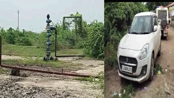 ભરૂચ: જંબુસરના કલક ગામની સીમમાંથી પસાર થતી ONGCની લાઈનમાંથી ક્રૂડ ઓઇલની ચોરીનો પ્રયાસ