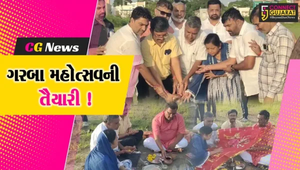 અંકલેશ્વર: ગુંજ સોશ્યલ ગ્રુપ દ્વારા મેગા નવરાત્રી મહોત્સવ યોજાશે