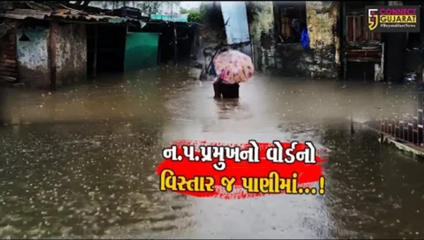 અંકલેશ્વરમાં મુશળધાર વરસાદને પગલે સંજયનગરમાં પાણી ભરાયા,વર્ષોથી પાણી ભરાવાની સમસ્યા પણ કોઈ નિરાકરણ નહીં!