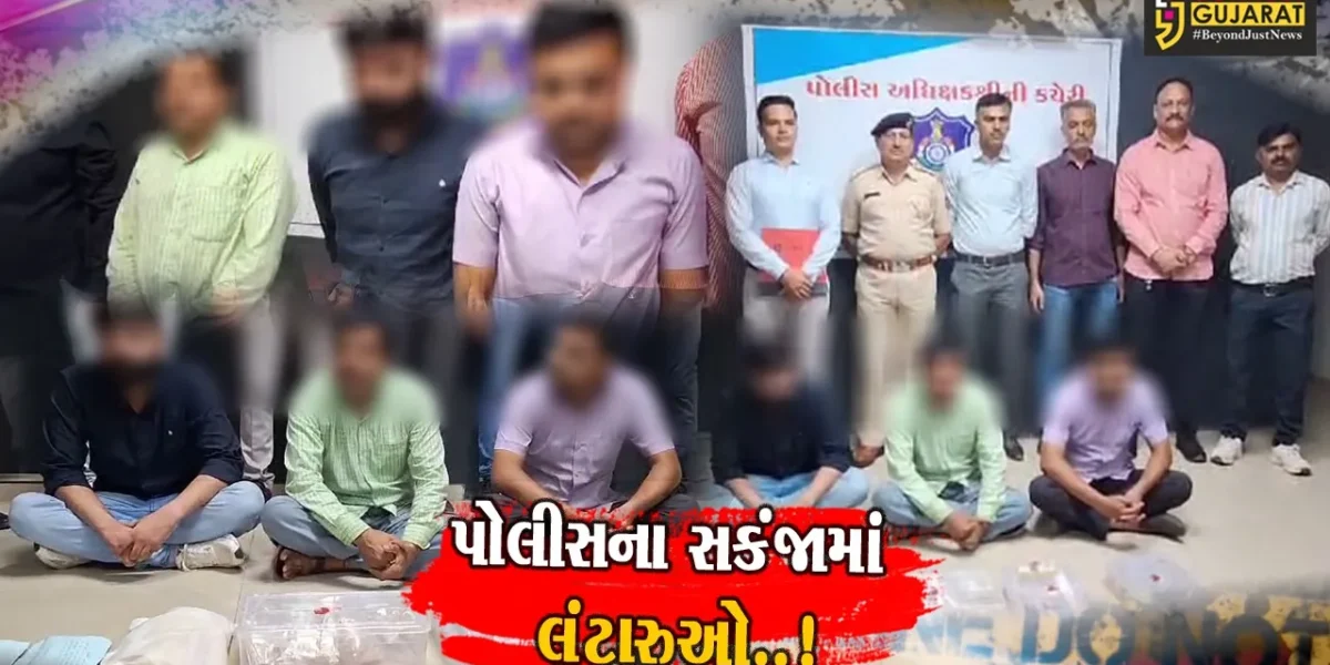 જુનાગઢ : બાંટવા નજીક ચપ્પુની અણીએ થયેલી રૂ. 1 કરોડના મુદ્દામાલની લૂંટ મામલે પોલીસે 3 શખ્સોને દબોચી લીધા…
