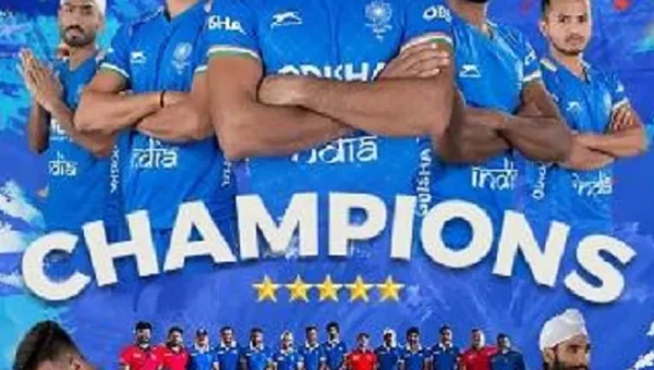 ભારતે ફાઇનલમાં ચીનને 1-0થી હરાવી એશિયન ચેમ્પિયન્સ ટ્રોફી 2024નો ખિતાબ જીત્યો