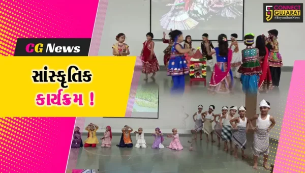અંકલેશ્વર : સંસ્કાર દીપ વિદ્યાલયમાં કે.જી.ના બાળકોનો સાંસ્કૃતિક કાર્યક્રમ યોજાયો