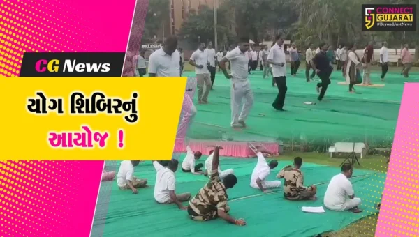 અંકલેશ્વર: ન.પા.દ્વારા સ્વરછતા હી સેવા અભિયાન અંતર્ગત યોગ શિબિર યોજાય