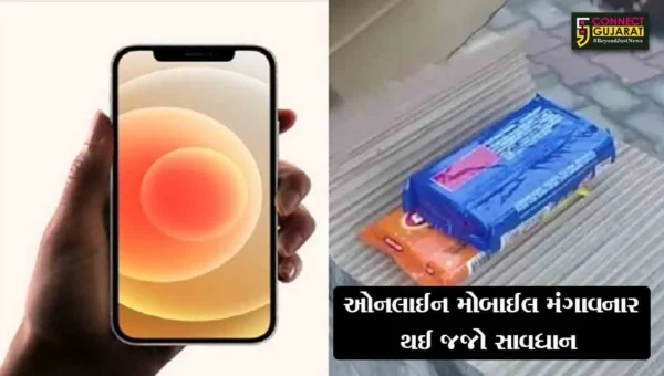 ભરૂચ: ડીલેવરી બોયની કરતૂત બોક્ષમાંથી 11 આઈફોન કાઢી લઈ સાબુ મૂકી દીધા