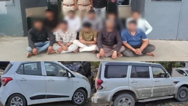 અંક્લેશ્વર: ધંધાકીય લેતીદેતીમાંકોન્ટ્રાક્ટરનું અપહરણ, 10 આરોપીની ધરપકડ