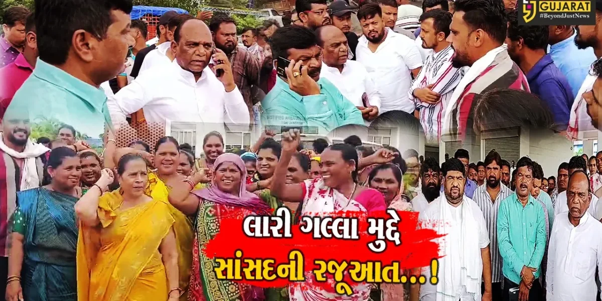 ભરૂચ: ઝઘડિયા GIDCમાં લારી જિલ્લા દબાણ હટાવવા મુદ્દે MP મનસુખ વસાવાએ અટકાવી કાર્યવાહી