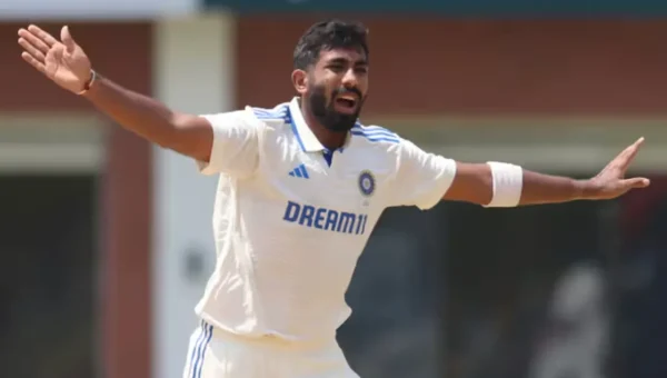 જસપ્રીત બુમરાહ ભારત તરફથી 400 વિકેટ લેનારો છઠ્ઠો બોલર બન્યો