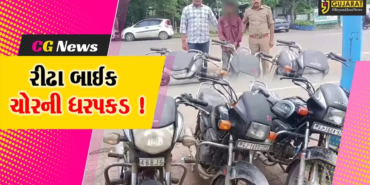 અંકલેશ્વર: બાઈક ચોરીના ગુનામાં સંડોવાયેલ રીઢા આરોપીની GIDC પોલીસે કરી ધરપકડ