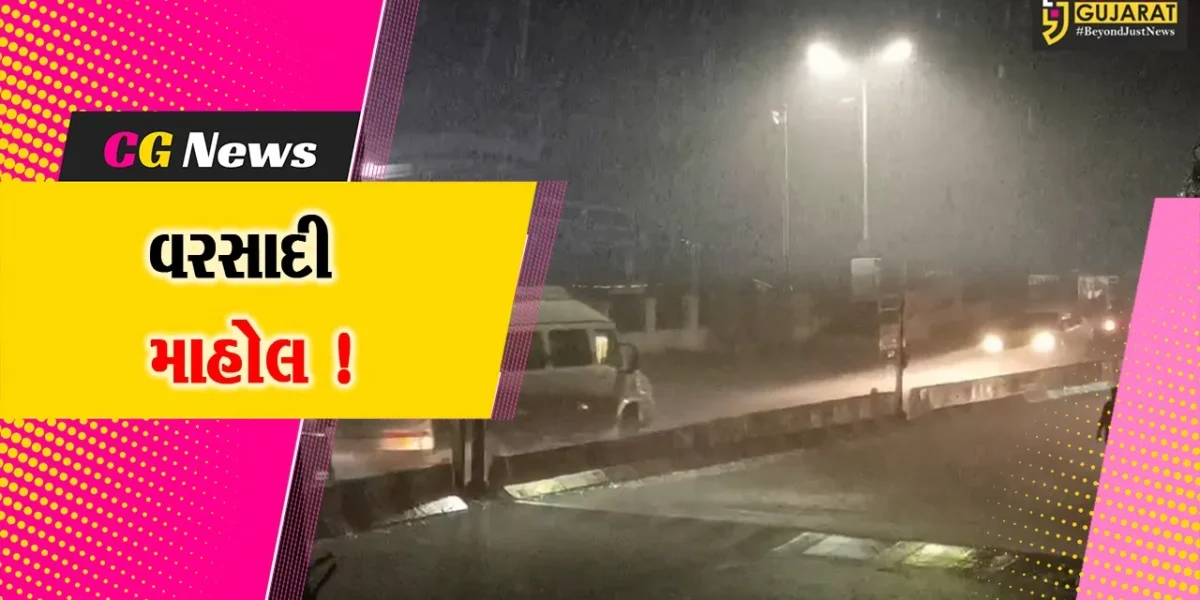 ભરૂચ: વાલિયામાં ફરી એકવાર 4 ઇંચ વરસાદ ખાબક્યો,નર્મદા ડેમની સપાટી 134.96 મીટરે સ્થિર