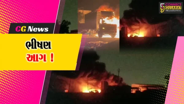 ભરૂચ: દહેજની RGPP કંપનીમાં ભીષણ આગ,15 ફાયર ફાયટરોએ આગ પર કાબુ મેળવ્યો