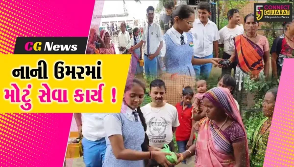 ભરૂચ: જંબુસરમાં પુરઅસરગ્રસ્તોની વ્હારે આવ્યા વિદ્યાર્થીઓ,300 પરિવારોને ફૂડ પેકેટનું વિતરણ