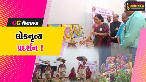 અંકલેશ્વર: વિદ્યાભારતી ગુજરાત પ્રદેશ દ્વારા પ્રાંતીય લોકનૃત્ય પ્રદર્શન યોજાયું.