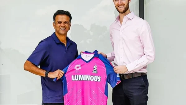 રાહુલ દ્રવિડ IPL ફ્રેન્ચાઈઝી રાજસ્થાન રોયલ્સના હેડ કોચ બન્યા